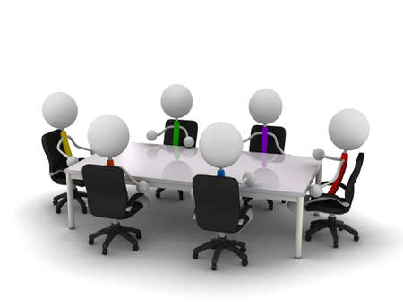 Meetingの写真素材