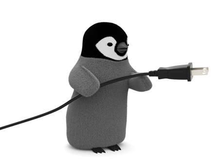 Penguinの写真素材