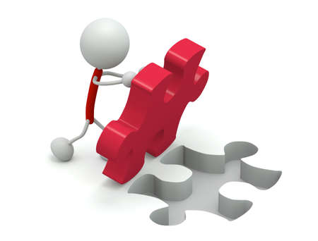 Puzzleの写真素材