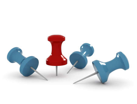 Thumbtackの写真素材