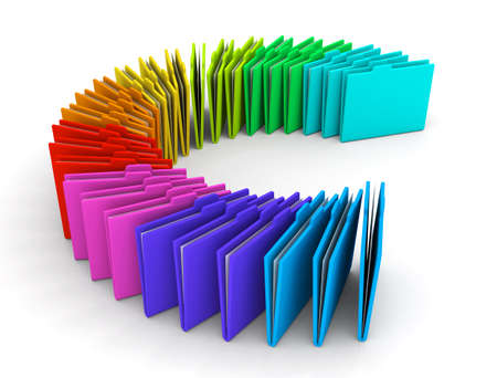 Filingの写真素材