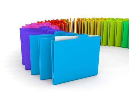 Filingの写真素材