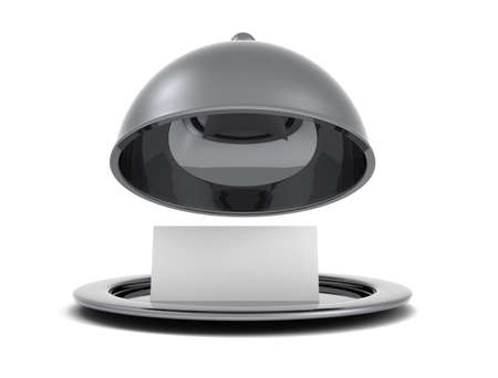 Dish coverの写真素材