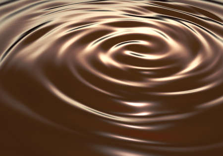 Chocolate backgroundの写真素材