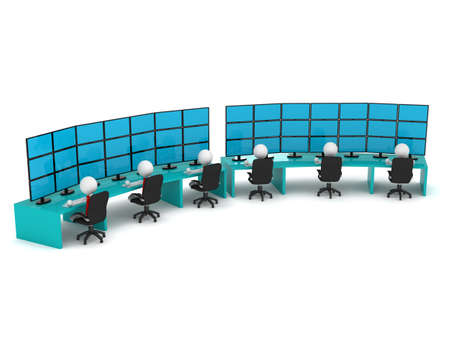 Security Centerの写真素材