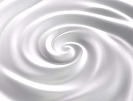 Wihte creamの写真素材