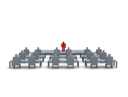 Business training. Speaker Seminar.の写真素材