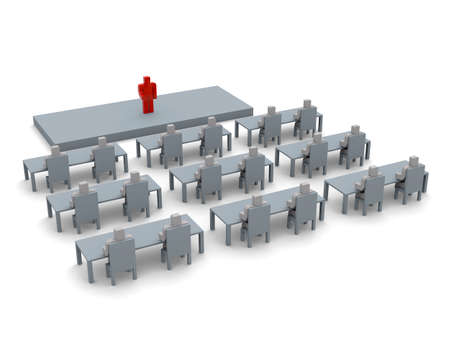 Business training. Speaker Seminar.の写真素材