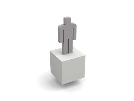 Ride on a cube