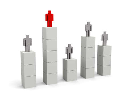 Blocks and pictogramの写真素材