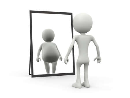 Distorting mirror