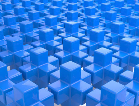 Cube background