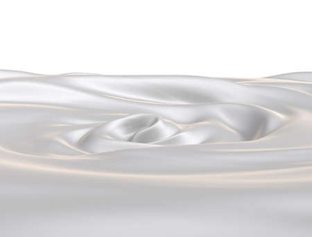 Wihte creamの写真素材