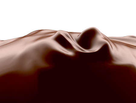 Smooth chocolate backgroundの写真素材