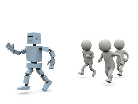 Robot vs Human