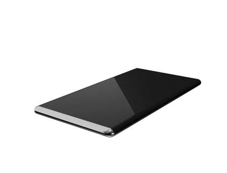 Smartphone.3D illustrationの写真素材
