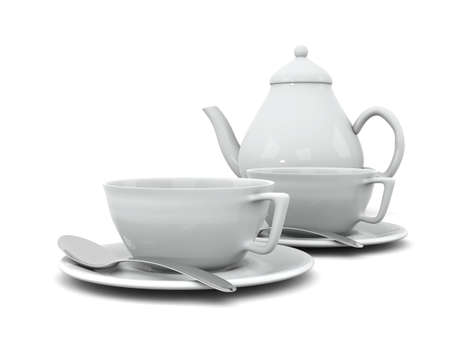 Cup of teaの写真素材