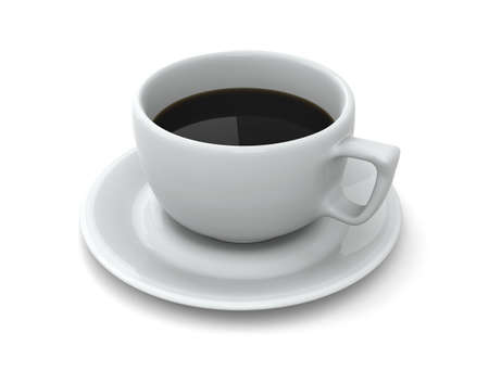 Cup of coffeeの写真素材
