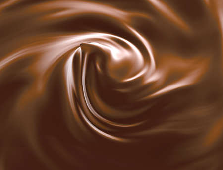 Melting chocolateの写真素材