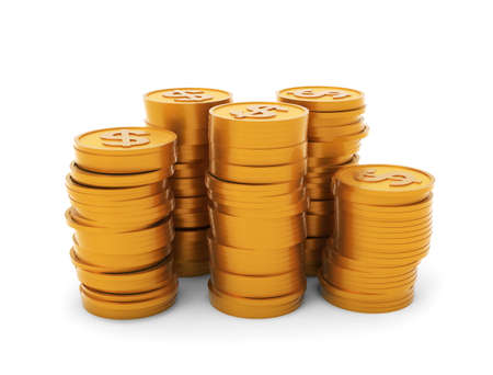 Gold coins