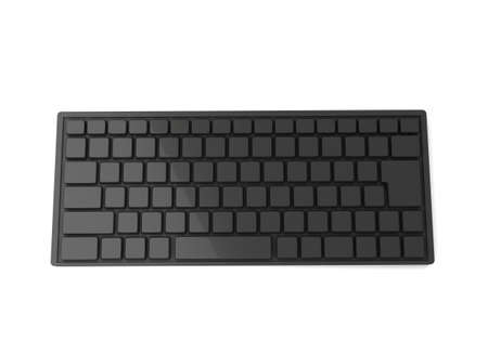 Black keyboardの写真素材