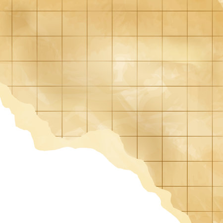 Old torn paper background with space for your text or image. Vector illustration.のイラスト素材
