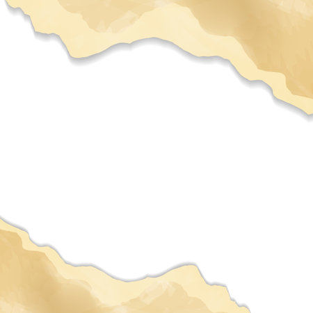 Crumpled paper background with space for your text. Vector illustration.のイラスト素材