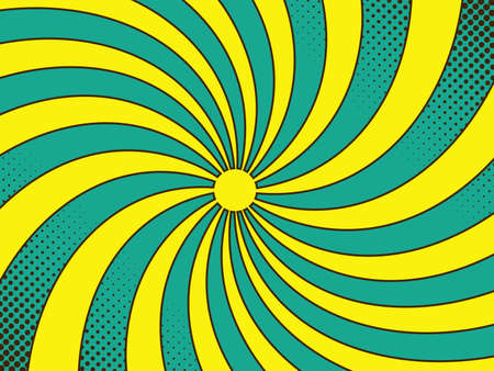 Comic background. Vector art,のイラスト素材