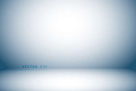 Simple blue background. Vector blank background with stripe.のイラスト素材