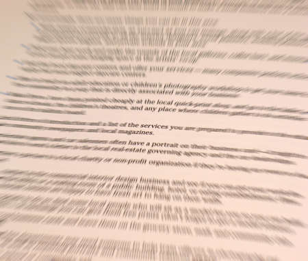 The words 