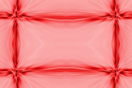 Red background illustration. Bordered for wallpaper and backgroundsの写真素材