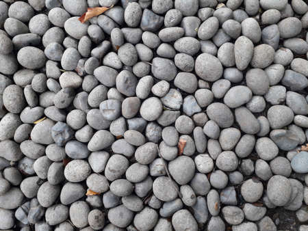 Rocks in the park, for health reflectionの写真素材