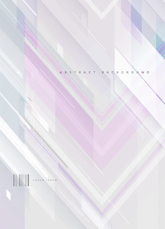 Abstract geometric background with place for your text.の写真素材