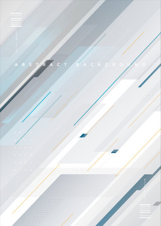 Abstract technology background. Futuristic interface.の写真素材