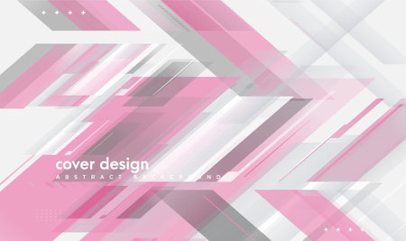Abstract geometric background with overlapping straight lines, minimalistic design.の写真素材