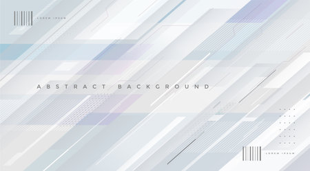 Abstract geometric background with dynamic effect.の写真素材