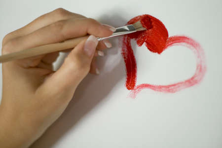 Heartの写真素材