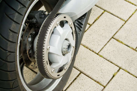 Motorbikeの写真素材