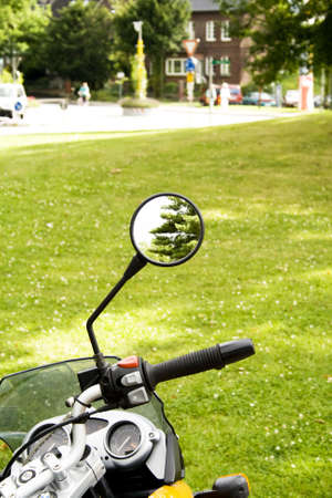 Motorbikeの写真素材