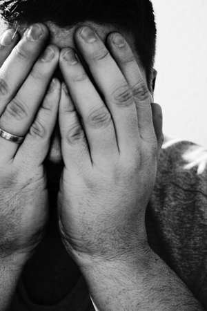 At the end....の写真素材