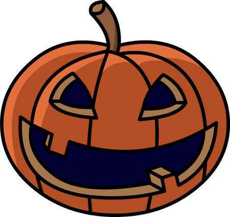 Jack-O-Lanternのイラスト素材