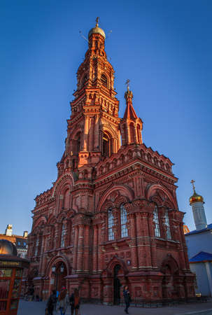 Belltower of Epiphany Cathedralのeditorial素材