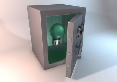image 3 dimensional graphic render meaning creative stored well.の写真素材