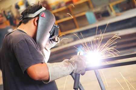 This is the operation and equipment in the industrial environment.