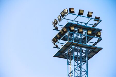 This is a pole spotlights for used in industry 