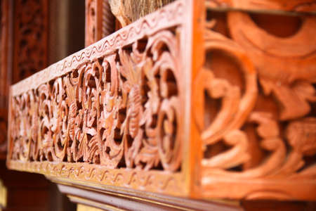 Openwork pattern bordered on the identity of the people of Thailand.の写真素材