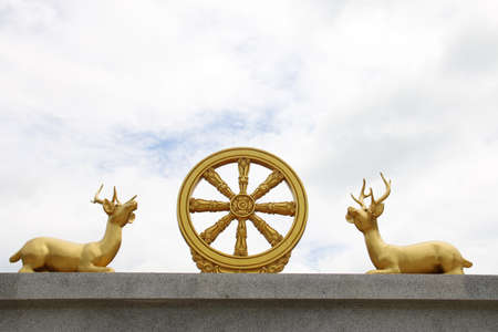 Openwork pattern bordered on the identity of the people of Thailand.の写真素材