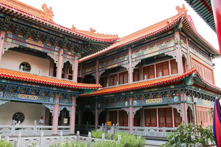 Chinese Temple, which is located in Thailand.