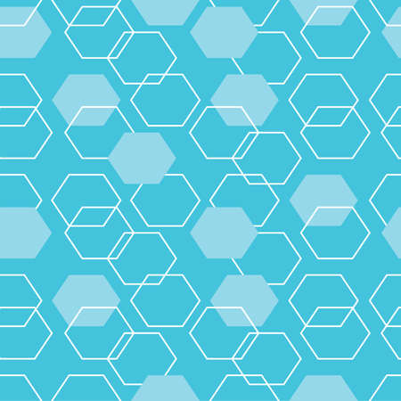 Vector seamless pattern, linear stylish texture, Repeating geometric