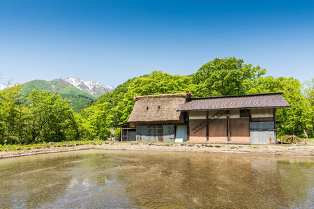 Japan villageのeditorial素材